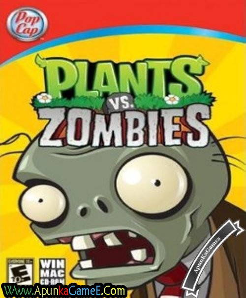 Plants Vs Zombies Free Download Free Download Full Version   Plants Vs. Zombies Cover ApunKaGameE.Com  ApunKaGameeS.Com  